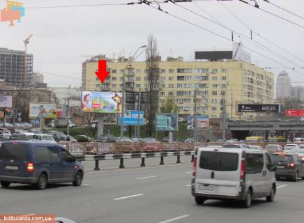 Білборд, Бігборд (Борд)  A у Києві Свободы пр., 1-А Фото 1
