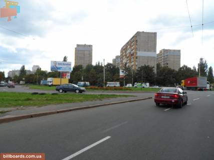 Билборд B в Киеве Порика пр. / Светлицкого ул. фото 1