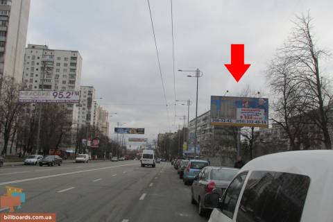 Билборд A в Киеве Липківського вул. (колиш. Урицького вул.), 31 фото 1