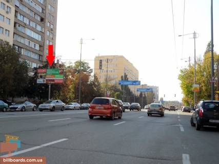 Билборд B в Киеве Липківського вул. (колиш. Урицького вул.), 31 фото 1