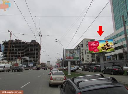 Prismatron, Prism A in Kyiv Pobedy av. - Vozduhoflotskij most - 131393 Photo 1