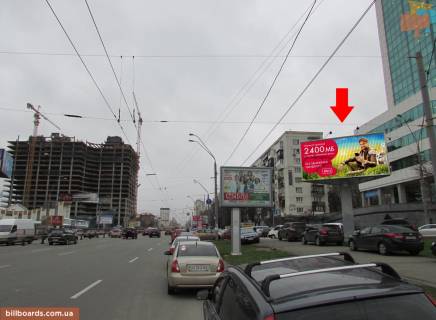 Призма A в Киеве просп. Берестейський (Перемоги). - Воздухофлотский мост - 131394 фото 1