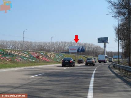 Билборд A в Киеве Траса Київ-Бориспіль, поворот до а / п Бориспіль фото 1