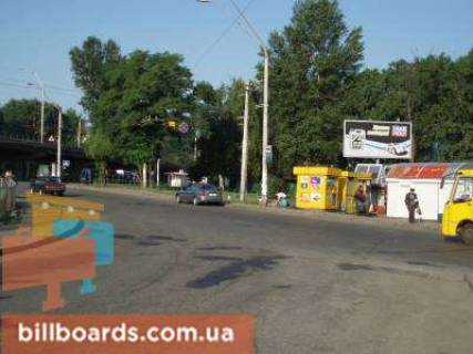 Призма A в Киеве вул. Данила Щербаківського (Щербакова)., ст. м. "Нивки", перед світлофором - 106146 фото 1