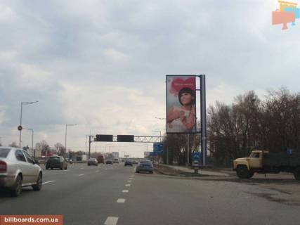 Бэклайт A в Киеве Столичне шосе - Чапаєвське шосе, біля АЗС Grand Petrol фото 1