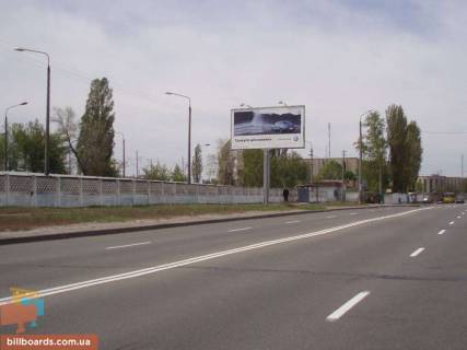 Билборд B в Киеве Березняківська вул., 19А фото 1