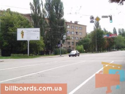 Билборд B в Киеве Науки пр., 29 - Грабовського вул. фото 1