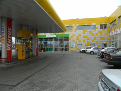 Ситилайт A в Киеве Трублаїні вул., 1Б, АЗС "КЛО" __ Розміщується тільки ВІНІЛ фото 1