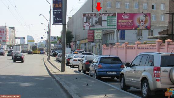 Призма  в Киеве Бандеры пр. (бывш. Московский пр.) / Телиги  ул., левая - 131847 фото 1