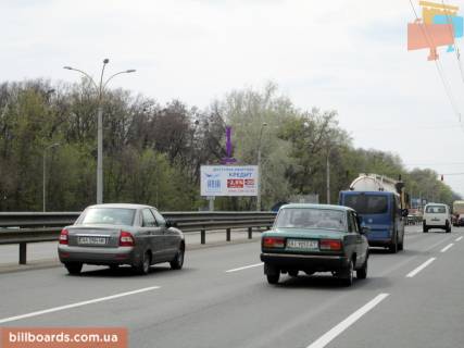 Билборд B в Киеве Глушкова пр., 30, напротив фото 1
