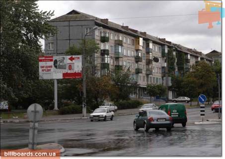 Билборд B в Киеве проспект Воскресенський. - Кибальчича ул. фото 1