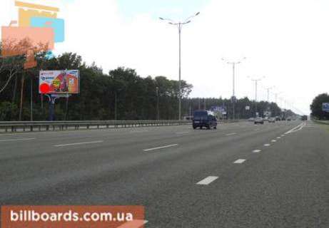 Билборд  в Киеве Трасса Киев-Борисполь, 29100, в Киев фото 1