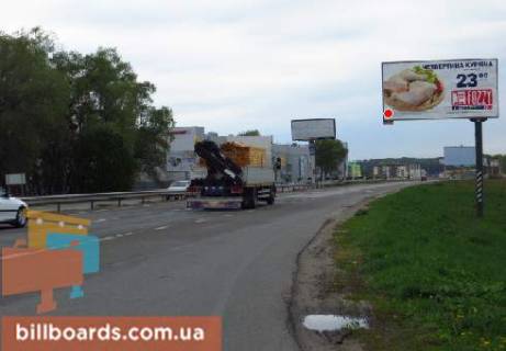 Билборд  в Киеве Обуховская трасса, 24200, ТРЦ Мануфактура", супермаркет "МегаМаркет", в Киев фото 1