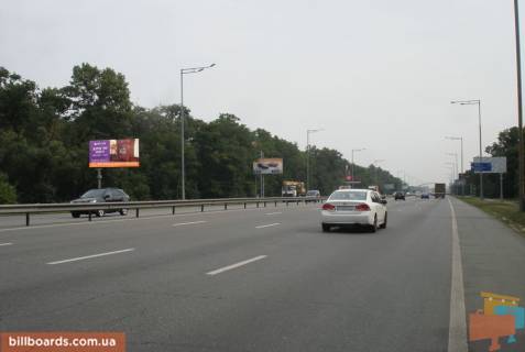 Билборд B в Киеве Столичное шоссе, возле автосалоном "Укравто", со стороны Кончи Заспы фото 1