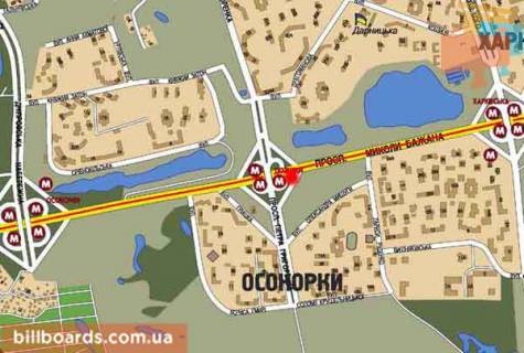 Призматрон, Призма A у Києві Бажана пр., Ст. м. "Позняки" - 89200 схема
