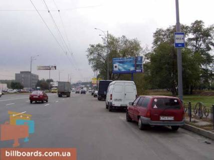 Билборд A в Киеве Братиславская ул., 19 фото 1