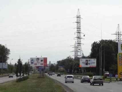 Billboard A in Kyiv Bogatyrskaa st., 16 Photo 1