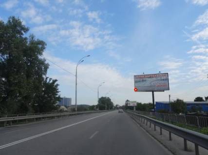 Билборд A в Киеве Столичне шосе, 27/2 фото 1
