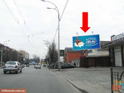 Призма A в Киеве Лобановського пр. (колиш. Червонозоряний пр.), 48 / Головка вул., в сторону Деміївська пл. (колиш. Московська пл.) - 89217 фото 1