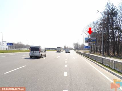 Билборд A в Киеве Трасса Киев-Борисполь, в сторону аэропорта фото 1