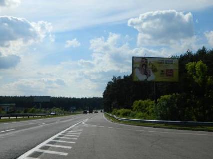 Билборд A в Бровары Траса Київ-Чернігoв км 20 + 300, м.Бровари, до Києва фото 1