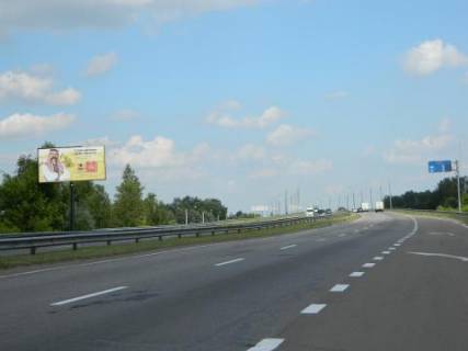 Билборд B в Бровары Траса Київ-Чернігoв км 20 + 300, м.Бровари, з Києва фото 1