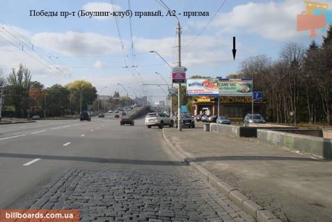 Призма A в Киеве просп. Берестейський (Перемоги)., Боулінг клуб, права - 131423 фото 1