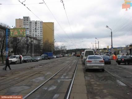 Билборд B в Киеве Миропільська вул., 35 фото 1