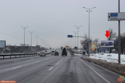 Билборд A в Киеве Столичне шосе - Науки пр. фото 1