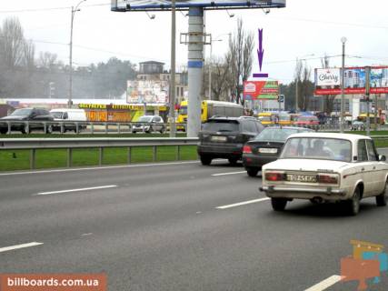 Билборд B в Киеве Кільцева дорога, біля ТЦ "Ашан" фото 1