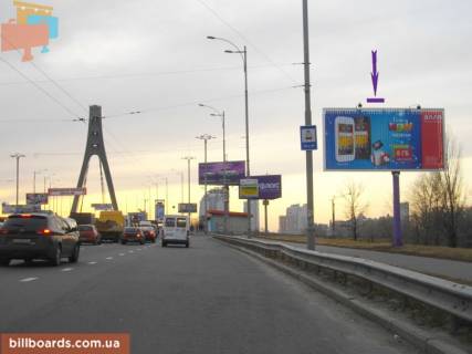 Призма A в Киеве Північний міст (Московський міст) - просп. Романа Шухевича (Генерала Ватутіна) - 152431 фото 1