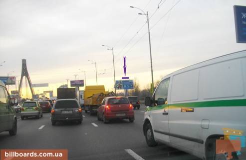 Призма A в Киеве Північний міст (Московський міст) - просп. Романа Шухевича (Генерала Ватутіна) - 152432 фото 1
