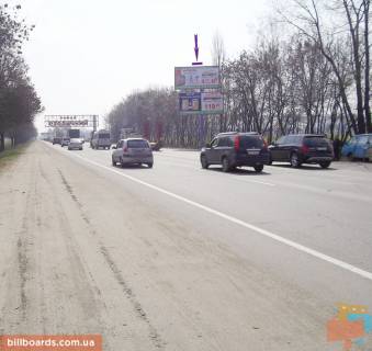 Билборд A в Киеве Кільцева дорога, біля ринку "Столичний", верхній фото 1