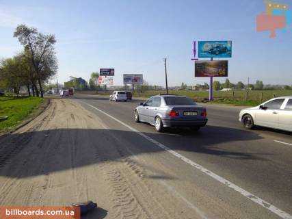 Билборд A в Киеве Кольцевая дорога, возле рынка автозапчастей "Жуляны" фото 1