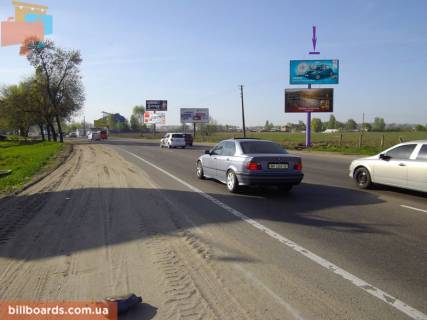 Билборд A в Киеве Кольцевая дорога, возле рынка автозапчастей "Жуляны" фото 1