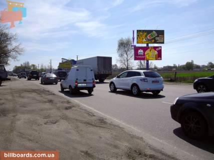Билборд A в Киеве Кільцева дорога, біля готелю "Нотеl", ринку "Жуляни" фото 1