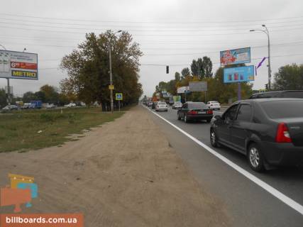 Билборд A в Киеве Кільцева дорога, біля ринку "Столичний", нижній фото 1