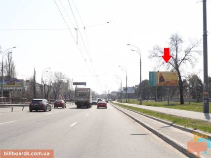 Билборд A в Киеве проспект Воскресенський., 8 фото 1
