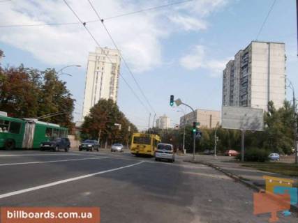 Билборд A в Киеве Науки пр., 29 - Грабовського вул. фото 1