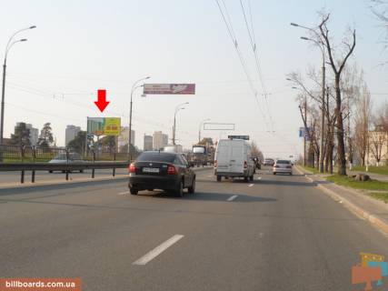 Билборд B в Киеве проспект Воскресенський., 10 - Райдужна вул. фото 1