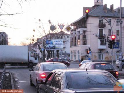 Билборд A в Киеве Верховного Совета бул. /  Строителей ул., возле банка "Форум" фото 1