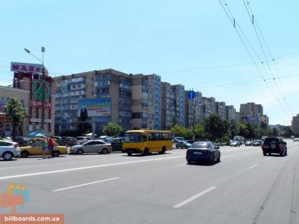 Билборд B в Киеве просп. Червоної Калини (Володимира Маяковського)., 22 фото 1