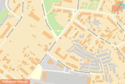 Призма A в Киеве Овруцька вул. / Подільський узвіз - 131428 схема