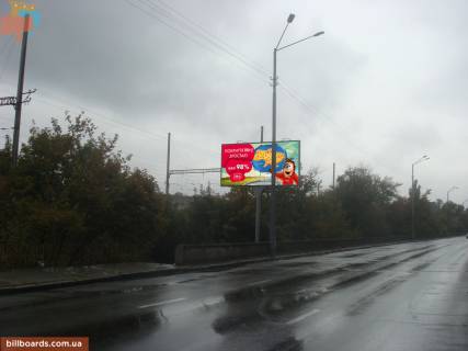 Билборд B в Киеве Борщаговская ул. / Боткина ул. фото 1