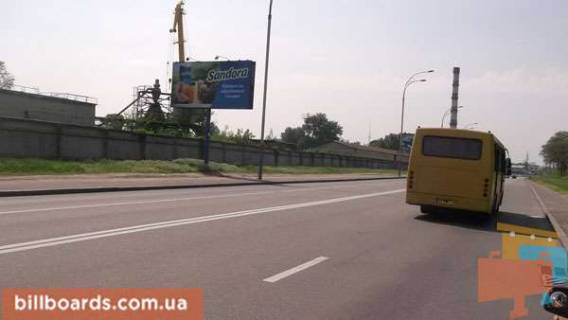 Билборд B в Киеве Електриків вул., 16-24 фото 1