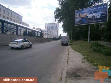 Призма A в Киеве Гузара пр. (колиш. Комарова), 2, зупинка "Гарматна вул.", з центру - 104799 фото 1