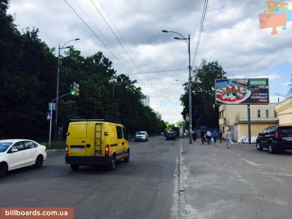 Билборд  в Киеве Святошинская ул., 23-25 фото 1