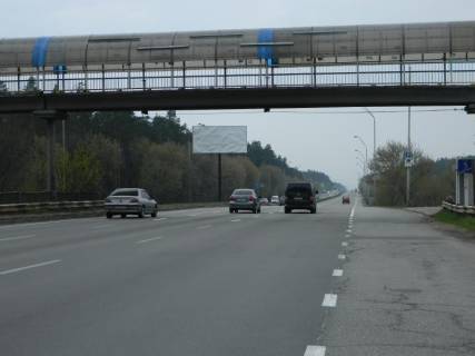 Билборд A в Киеве Броварской пр. / Береговая ул. фото 1