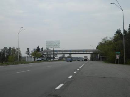 Билборд A в Киеве Броварской пр. / Береговая ул. фото 1