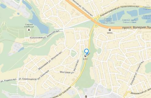 Ситилайт A в Киеве Холодноярська вул. (Кайсарова)., 15, АЗС "КЛО" __ Розміщується тільки ВІНІЛ схема